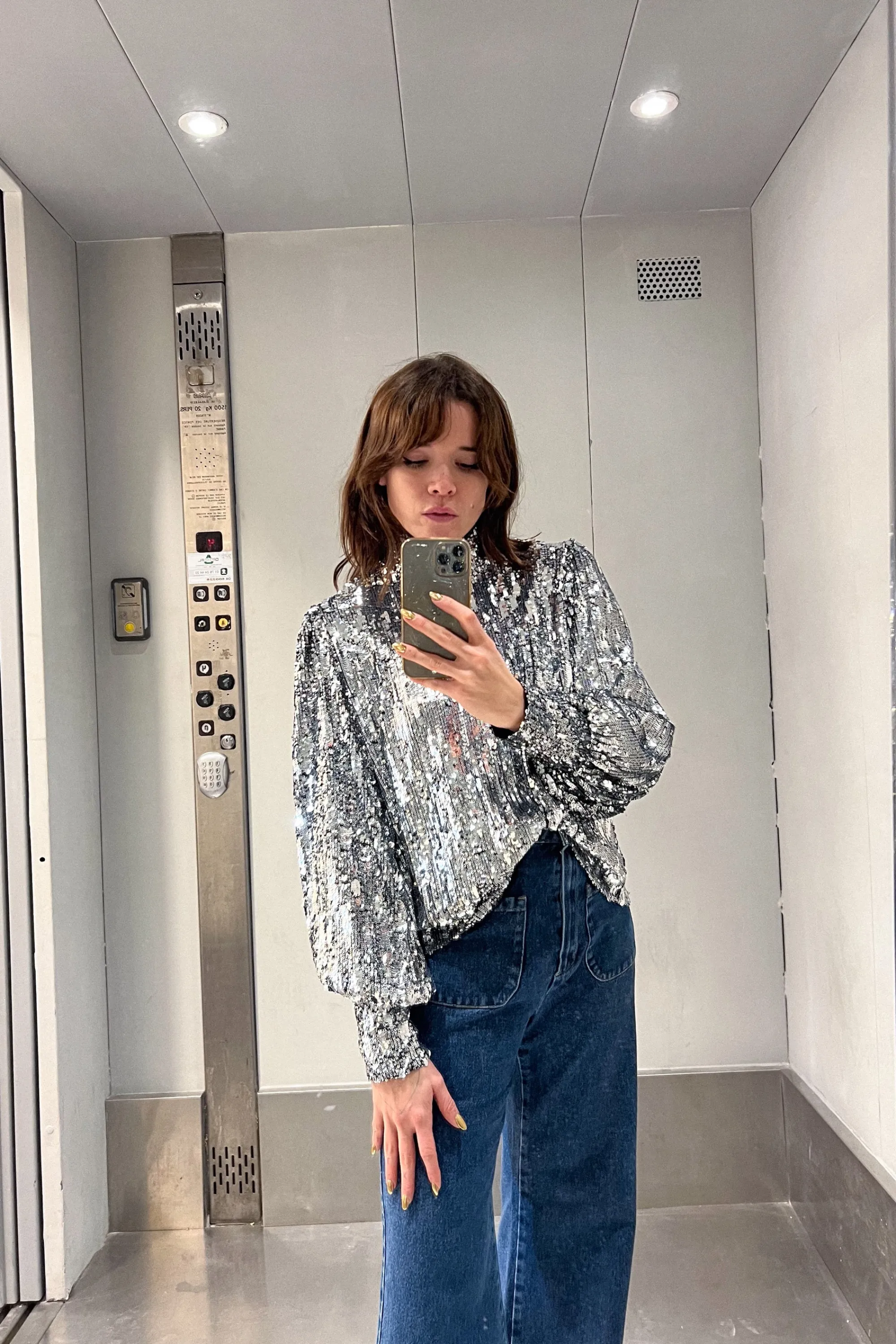 Make My Lemonade Tops & T-Shirts^TOP NOAH SEQUINS DISCO