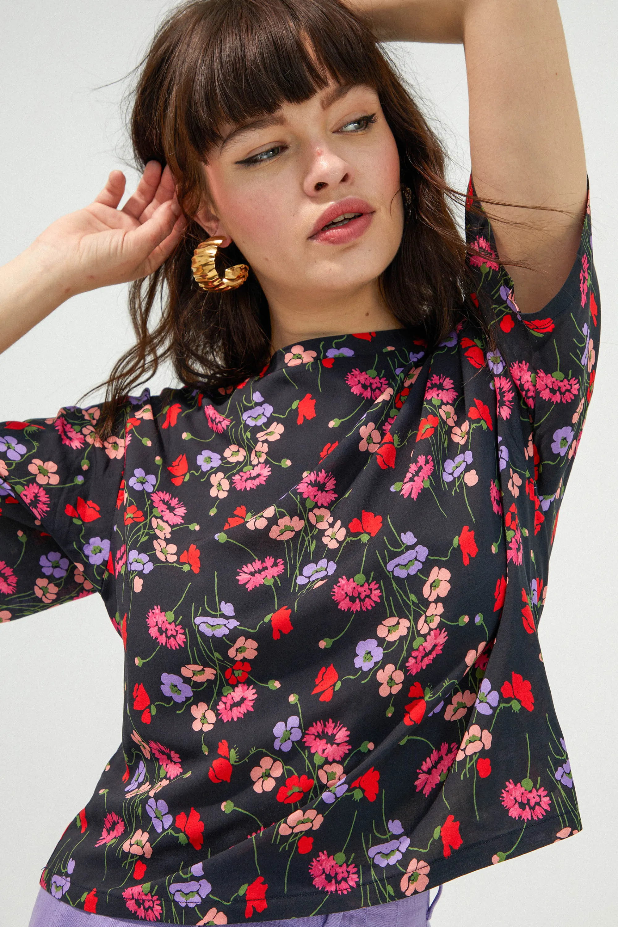 Make My Lemonade Tops & T-Shirts^TOP SONIA POPPY