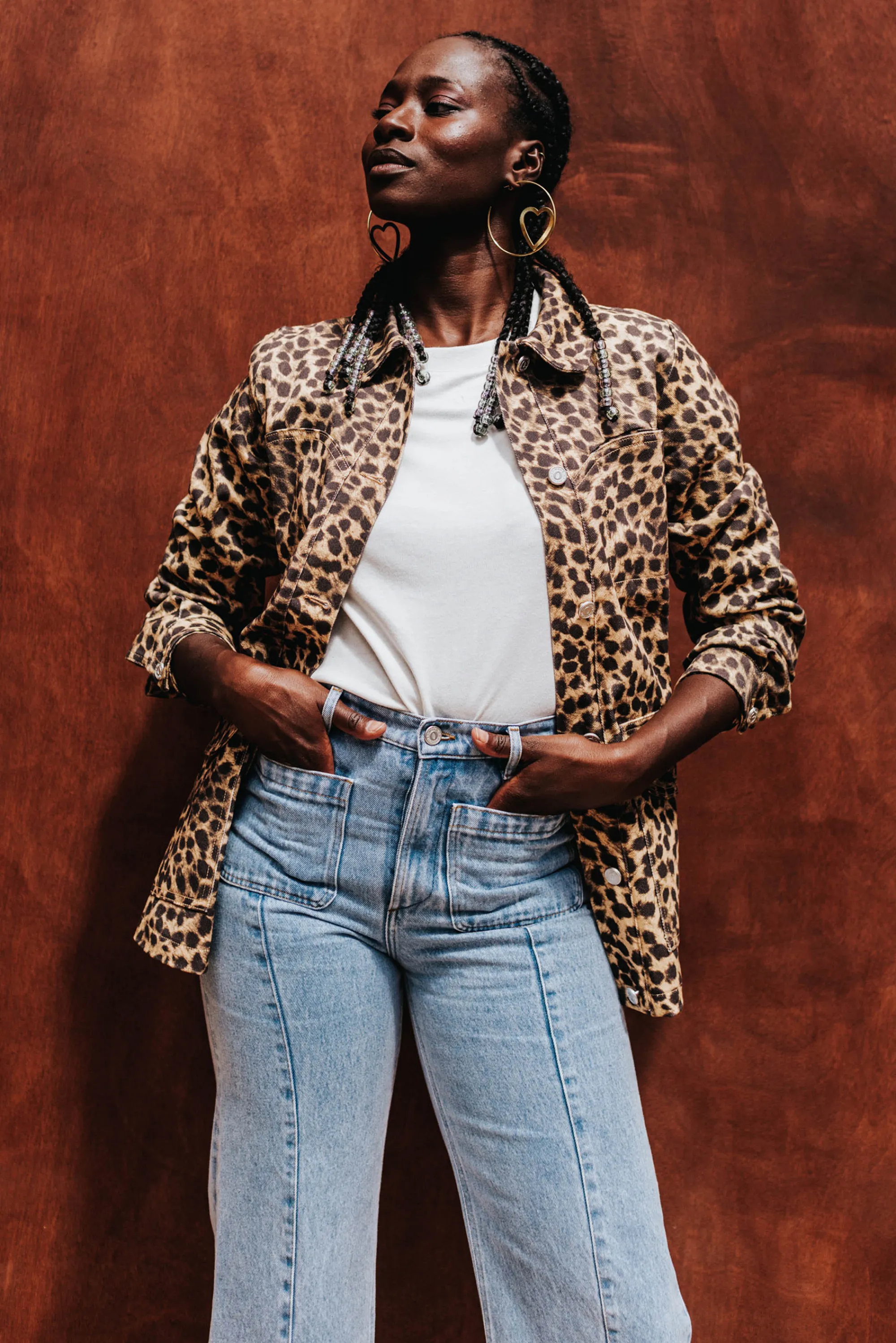 Make My Lemonade Vestes & Manteaux^VESTE NINO LEOPARD