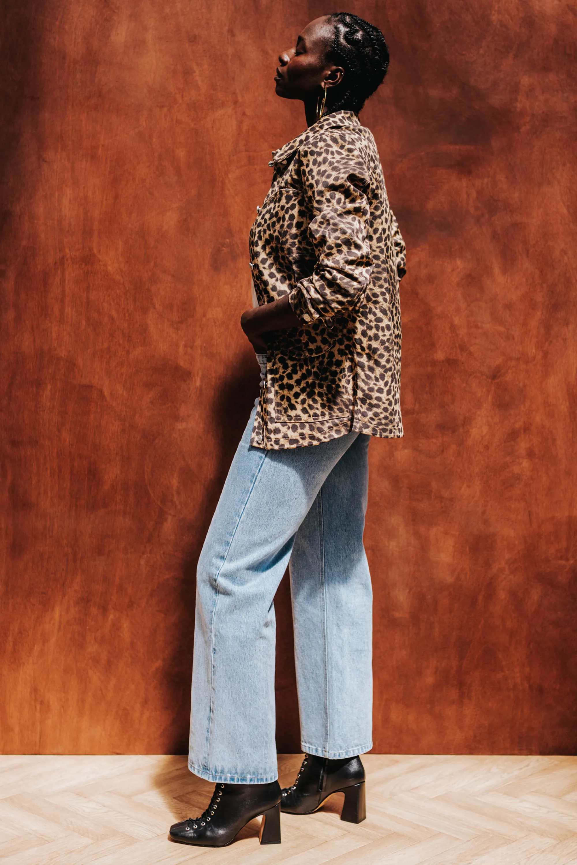 Make My Lemonade Vestes & Manteaux^VESTE NINO LEOPARD